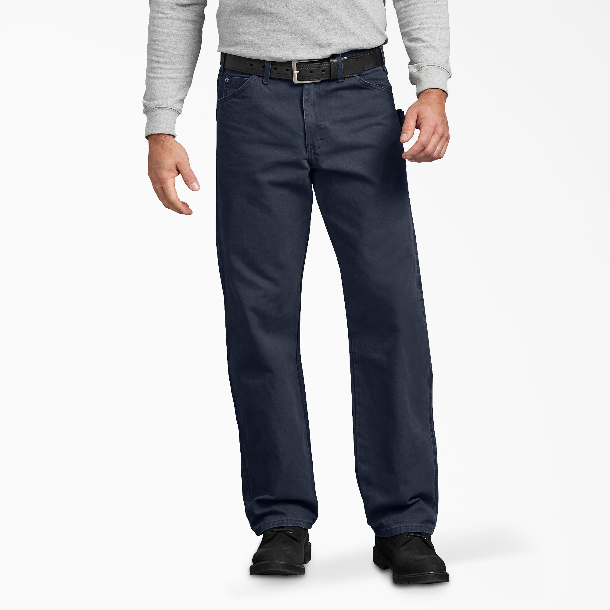 Dickies relaxed fit duck carpenter best sale jeans