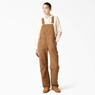 Women's Relaxed Fit Bib Overalls