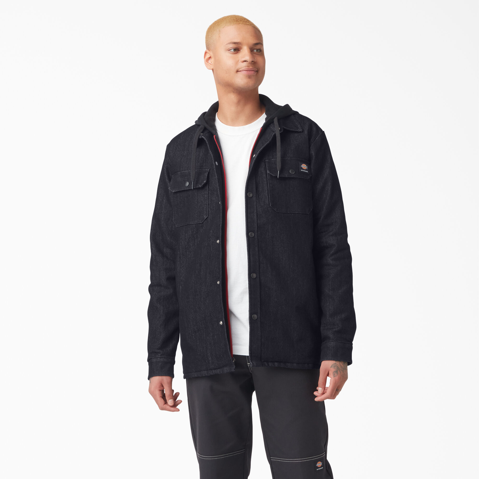 Dickies Skateboarding Denim Shirt Jacket
