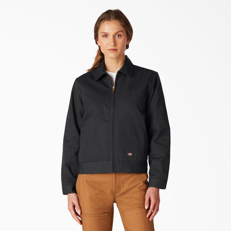 Blouson Eisenhower isotherme pour femmes - Black &#40;BSK&#41;