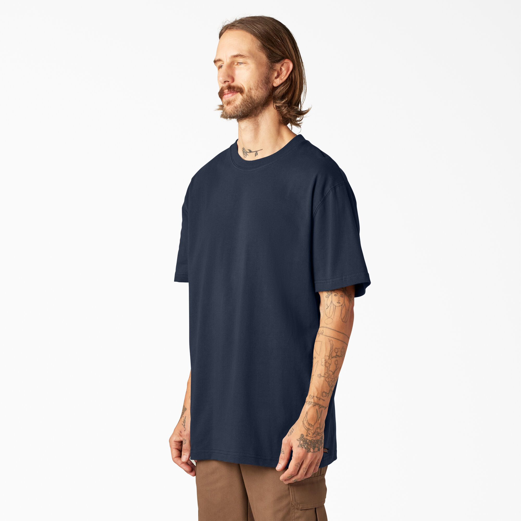 Dickies t shop shirt no pocket