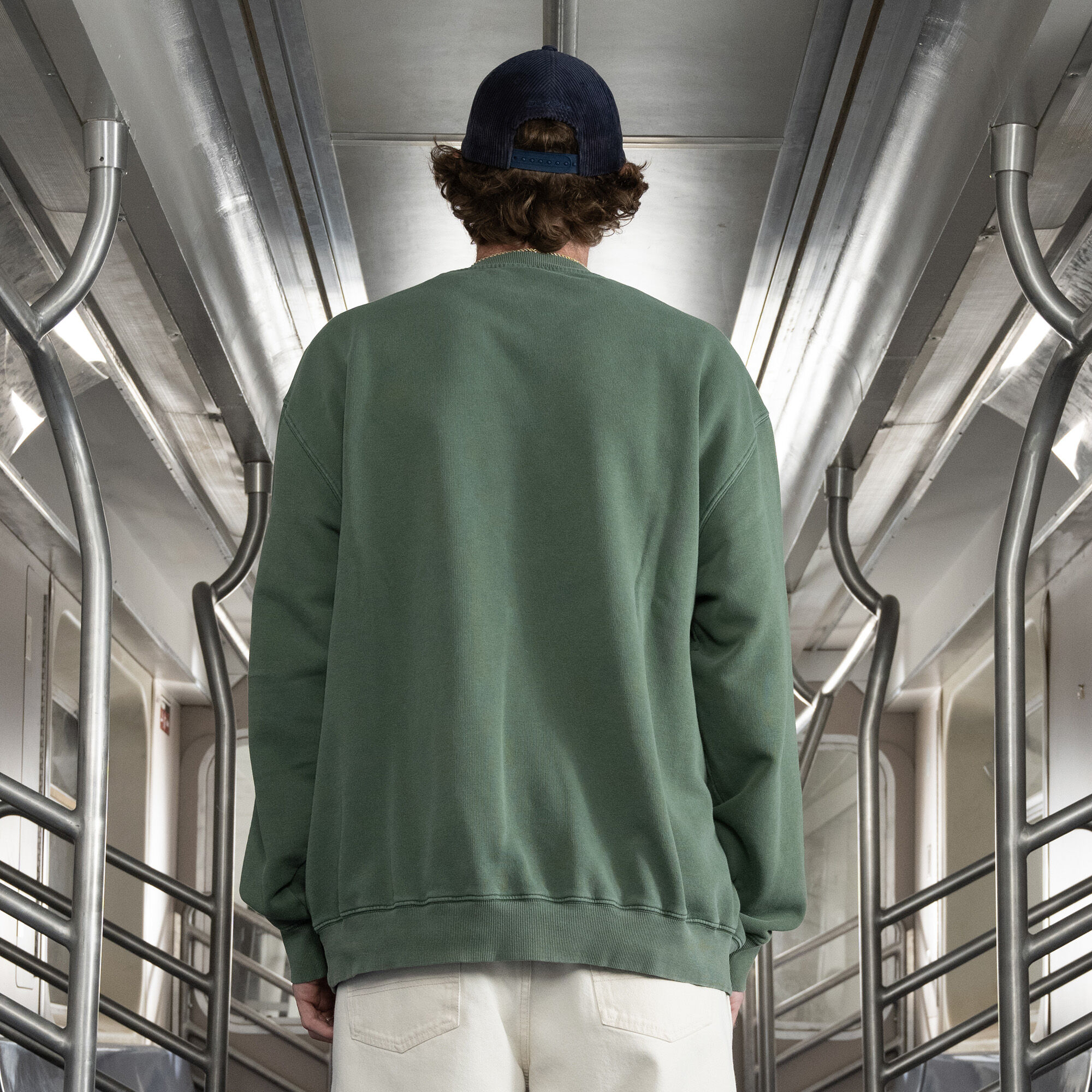 Jake Hayes Embroidered Sweatshirt