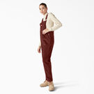Women&rsquo;s Halleyville Corduroy Bib Overalls - Fired Brick &#40;IK9&#41;