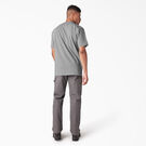 Short Sleeve Logo Graphic T-Shirt - Heather Gray &#40;HG&#41;