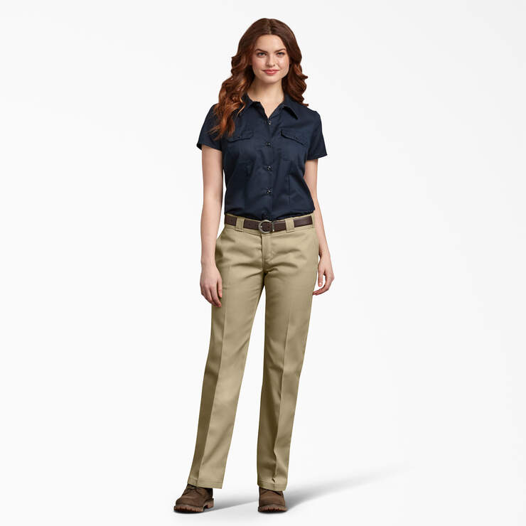 Women's Original 774® Work Pants - Khaki (KH) image number 4