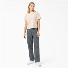 Women&#39;s Loretto Cropped T-Shirt - Tan &#40;FTN&#41;