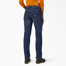 Jeans menuisier r&eacute;chauffant pour femmes - Stonewashed Medium Blue &#40;MSW&#41;