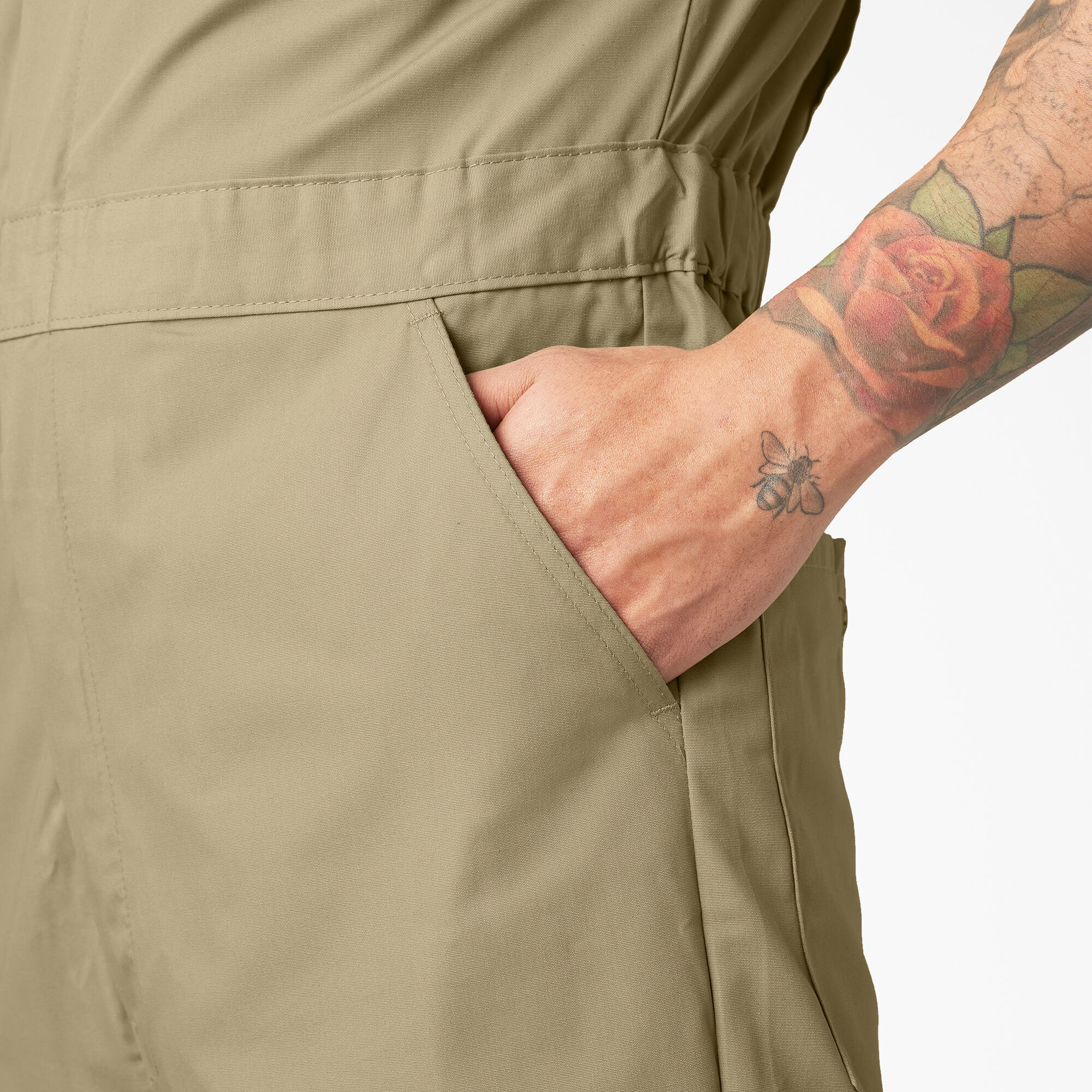 Combinaison a manches courtes pour hommes Dickies Canada