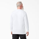 T-shirt &eacute;pais ras du cou &agrave; manches longues - White &#40;WH&#41;