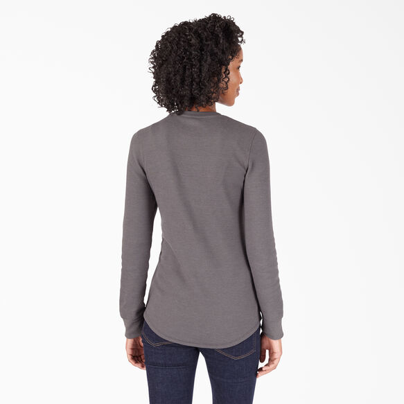 Chandail isotherme &agrave; manches longues pour femmes - Graphite Gray &#40;GAD&#41;