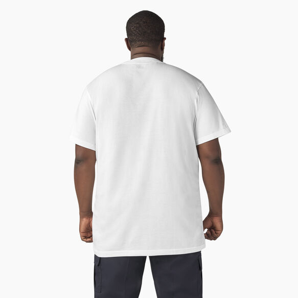 T-shirt &agrave; poche &agrave; manches courtes - White &#40;WH&#41;