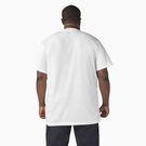 T-shirt &agrave; poche &agrave; manches courtes - White &#40;WH&#41;