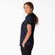 Women&rsquo;s Flex Short-Sleeve Work Shirt - Dark Navy &#40;DN&#41;