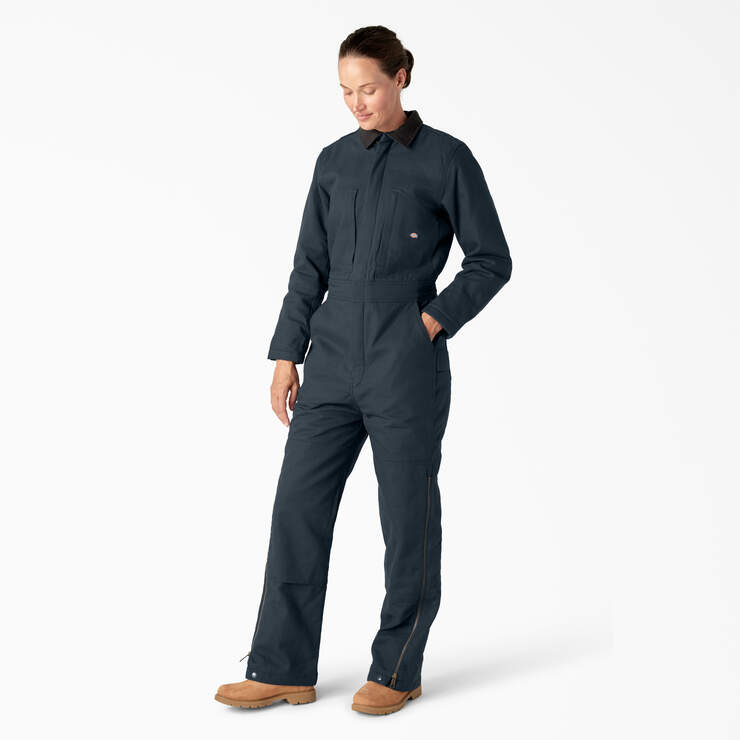 Women’s Insulated Duck Canvas Coverall