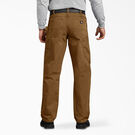 Relaxed Fit Sanded Duck Carpenter Pants - Rinsed Brown Duck &#40;RBD&#41;