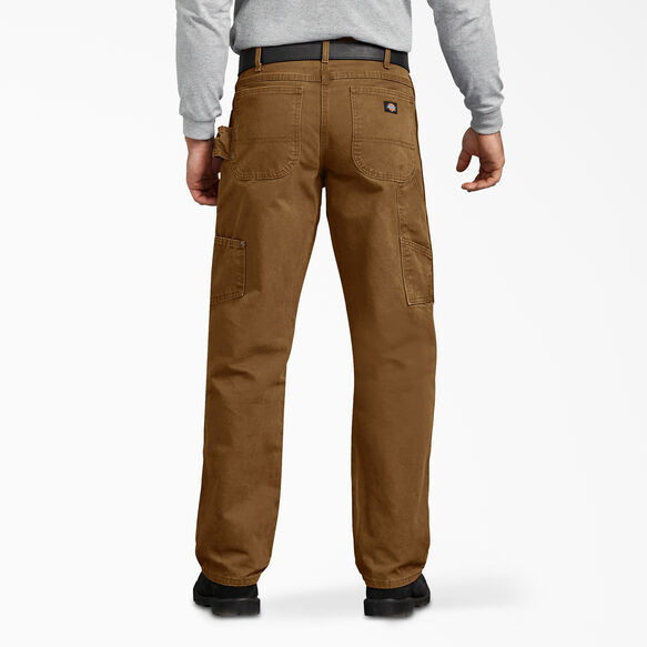 Relaxed Fit Sanded Duck Carpenter Pants - Rinsed Brown Duck &#40;RBD&#41;