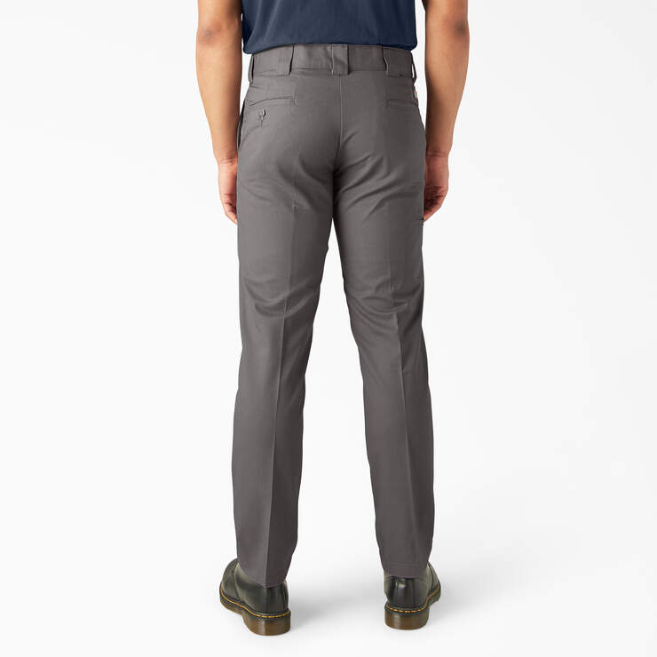 Pantalon de travail de coupe ajustée à jambe fuselée et à poche multi-usage - Gravel Gray (VG) numéro de l’image 2