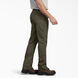 Pantalon menuisier FLEX, coupe standard, jambe droite, en tissu antid&eacute;chirure Tough Max&trade; - Moss Green &#40;RMS&#41;
