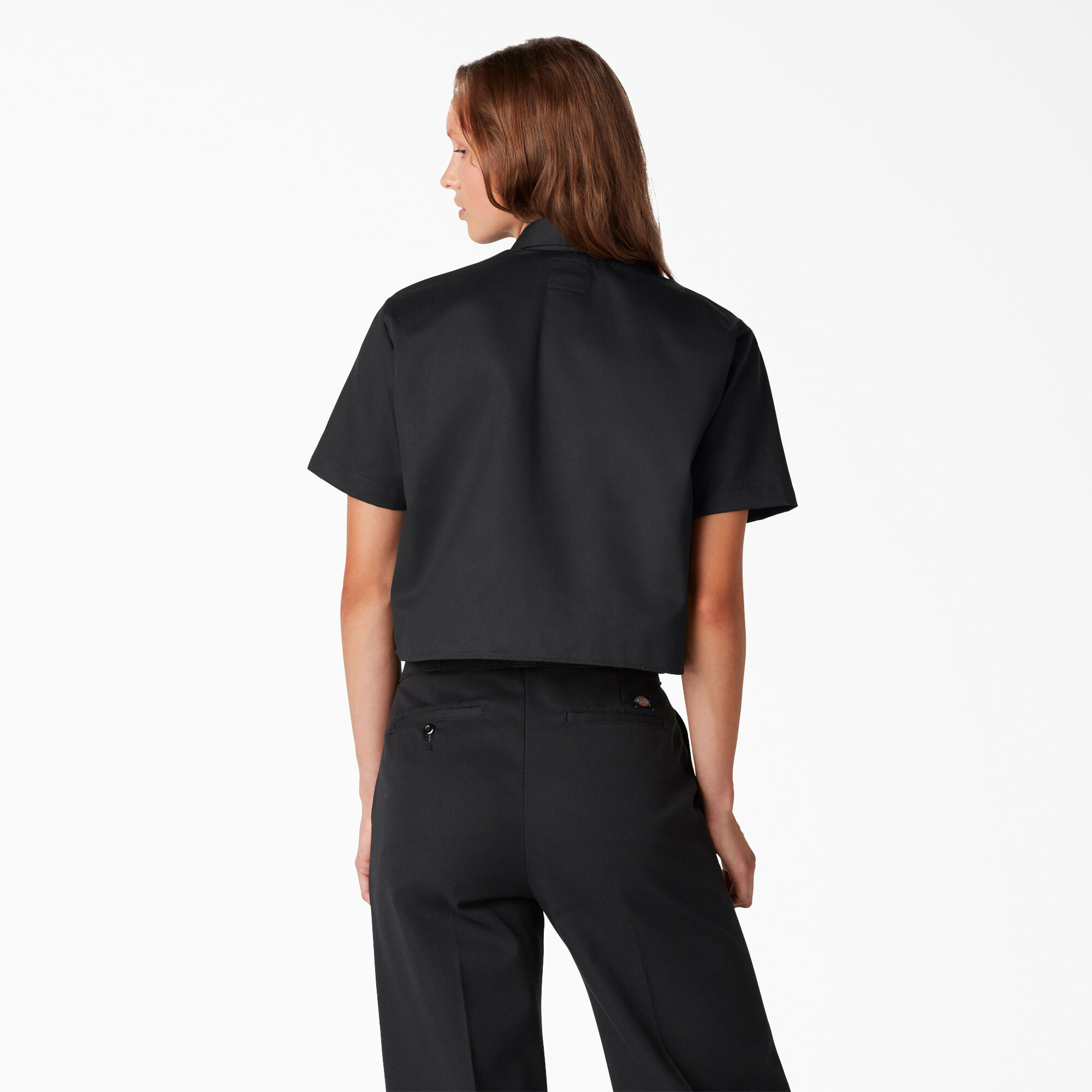 Women s Cropped Work Shirt Dickies Canada
