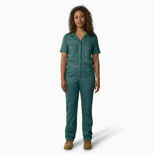 Women's Cooling Short Sleeve Coveralls