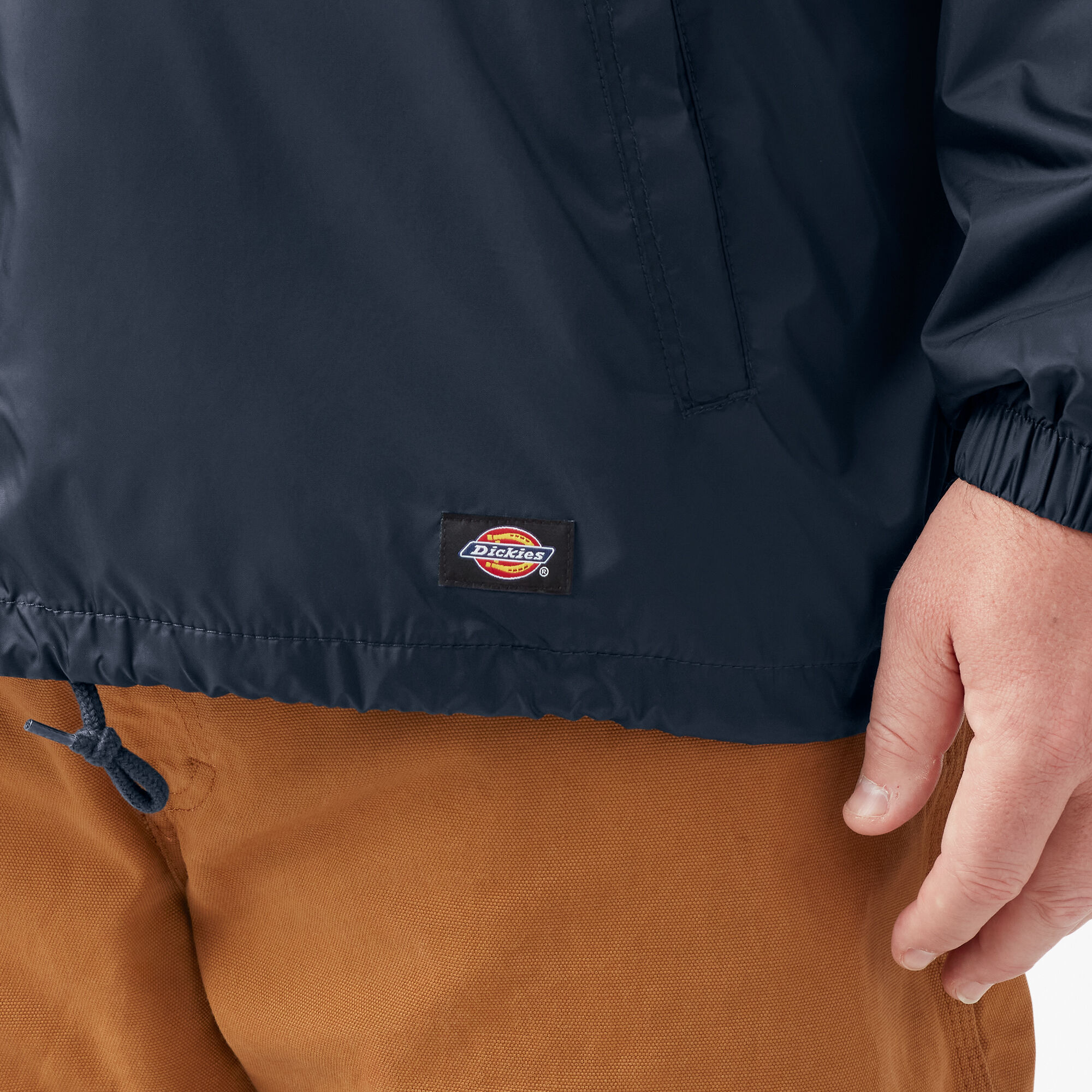 Snap front nylon jacket store