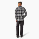 FLEX Long Sleeve Flannel Shirt - Black/Gray Multi Plaid &#40;A1U&#41;