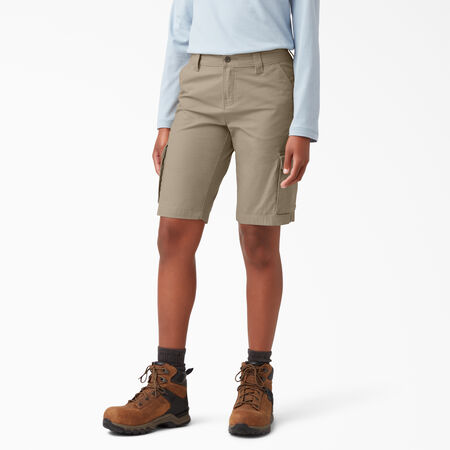 Women&#39;s Ripstop Cargo Shorts, 9&quot; - Desert Sand &#40;DS&#41;