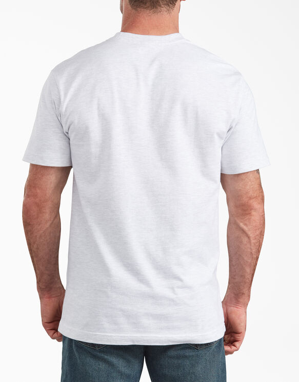 T-shirt &agrave; poche &agrave; manches courtes - Ash Gray &#40;AG&#41;