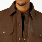 Veste-chemise en coutil avec technologie Hydroshield - Timber Brown &#40;TB&#41;