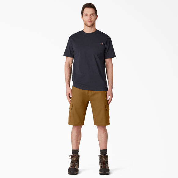 DuraTech Ranger Relaxed Fit Duck Shorts, 11&quot; - Brown Duck &#40;BD&#41;