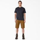 DuraTech Ranger Relaxed Fit Duck Shorts, 11&quot; - Brown Duck &#40;BD&#41;
