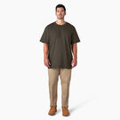 Short Sleeve Heavyweight T-Shirt - Black Olive &#40;BV&#41;