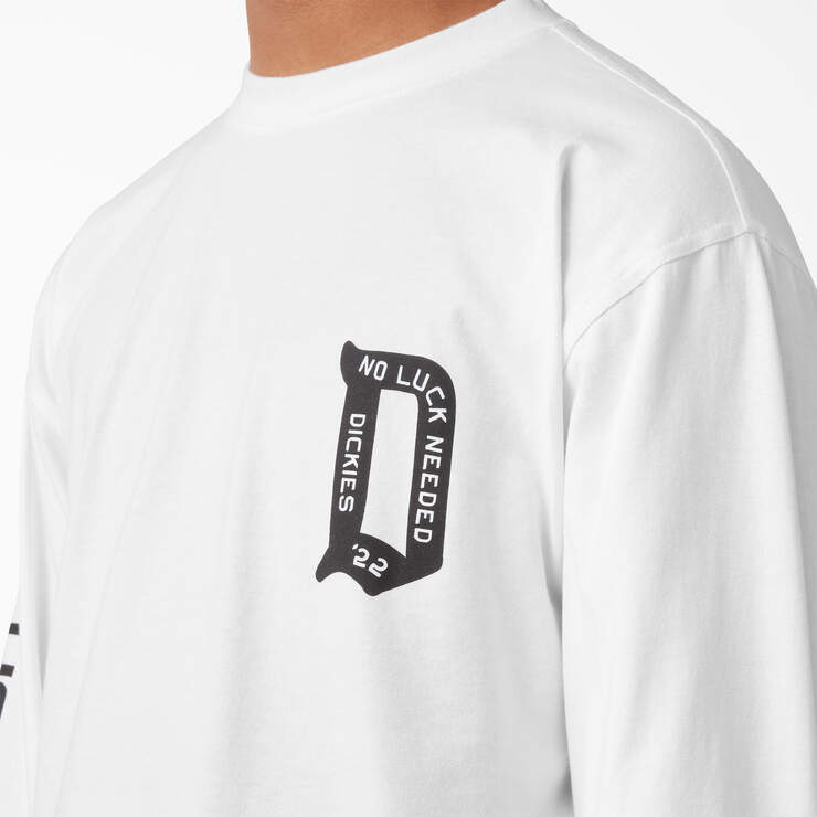 Union Springs Long Sleeve T-Shirt - White (WH) image number 5