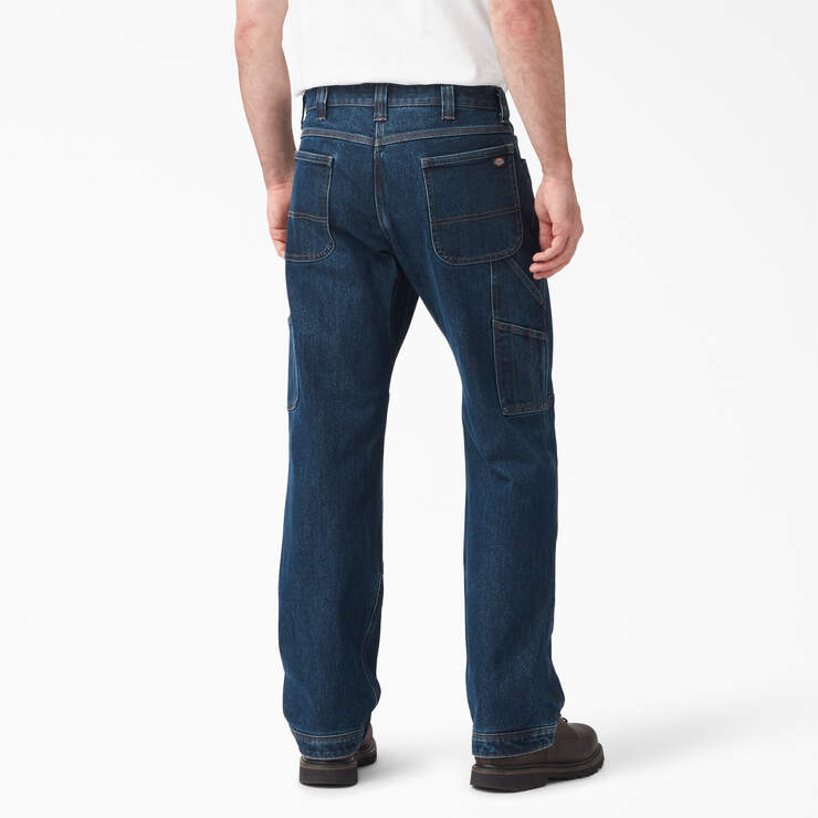 FLEX DuraTech Relaxed Fit Jeans - Medium Blue (A1K) image number 2