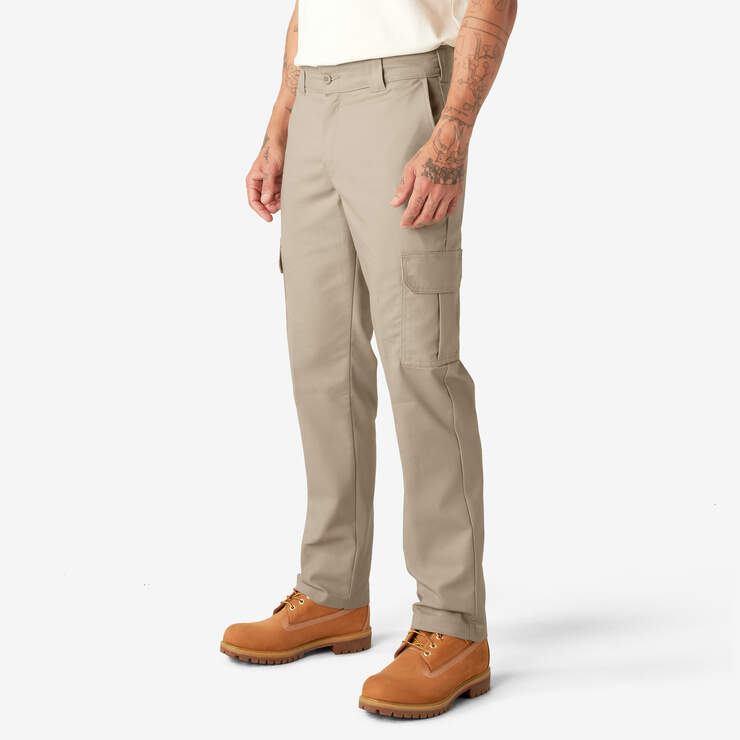 Pantalon cargo de coupe ajustée - Desert Sand (DS) numéro de l’image 3
