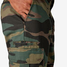 FLEX Regular Fit Cargo Pants - Hunter Green Camo &#40;HRC&#41;