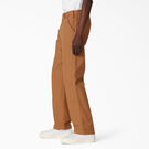 Pantalon en toile de coutil &agrave; deux&nbsp;panneaux avant - Stonewashed Brown Duck &#40;SBD&#41;