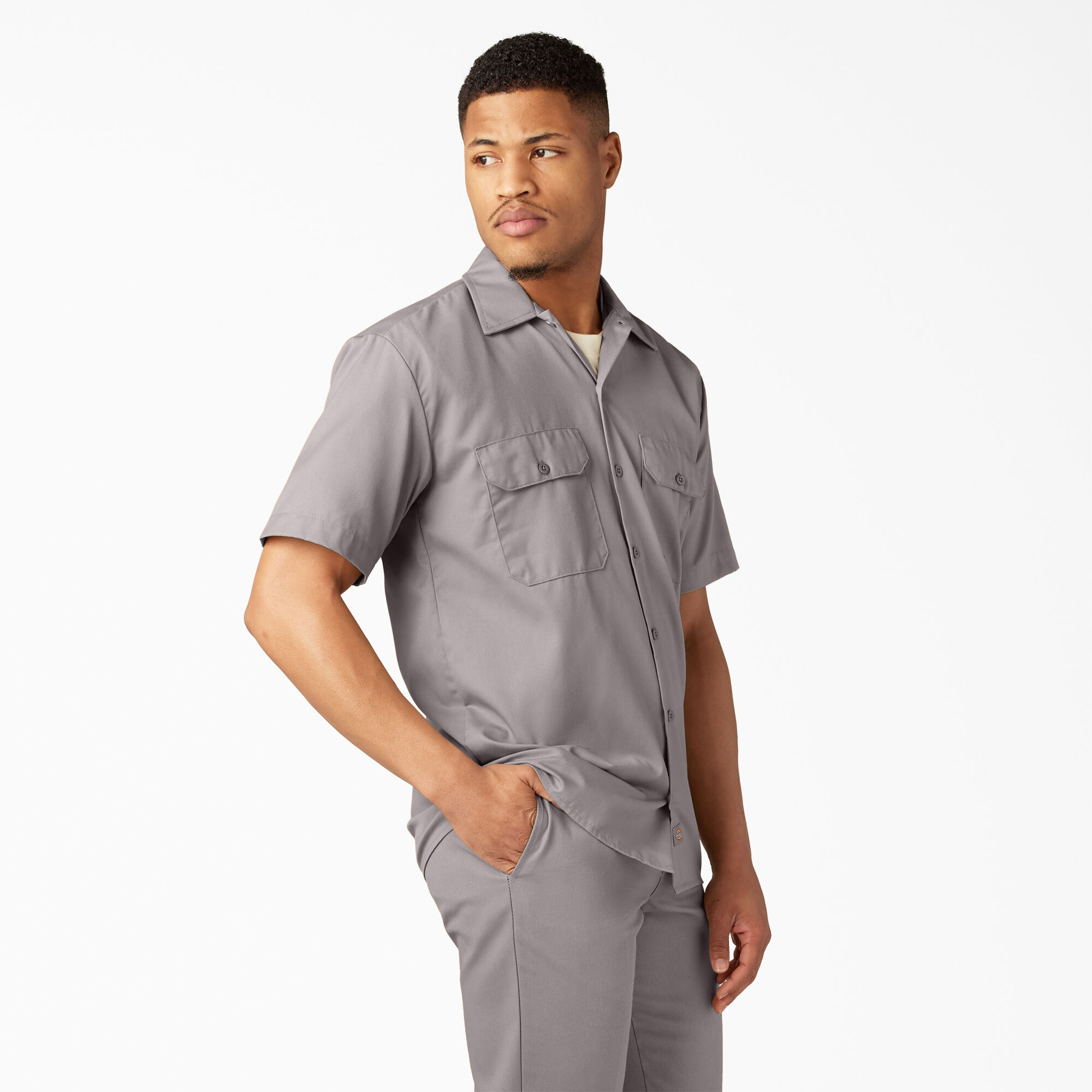 Mens work shirts short sleeve discount
