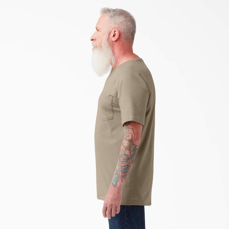 T-shirt fraîcheur à manches courtes - Desert Sand (DS) numéro de l’image 3