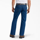 Jeans de coupe standard &agrave; ceinture adaptable FLEX - Rinsed Indigo Blue &#40;RNB&#41;