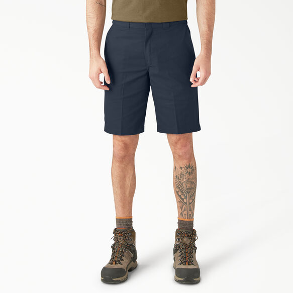 Relaxed Fit Work Shorts, 11&quot; - Dark Navy &#40;DN&#41;