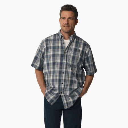 Chemise tiss&eacute;e &agrave; manches courtes - Airforce Blue High Plains &#40;B1J&#41;