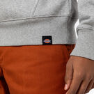 Haut &agrave; capuchon avec logo Union&nbsp;Springs - Heather Gray &#40;HG&#41;