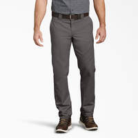 Pantalon de travail ajusté à poche multi-usage et à jambe fuselée - Gravel Gray (VG)