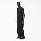 Reworked Utility Bib Overalls - Black &#40;BKX&#41;