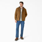 Veste-chemise &agrave; capuchon en coutil Hydroshield - Brown Duck &#40;BD&#41;