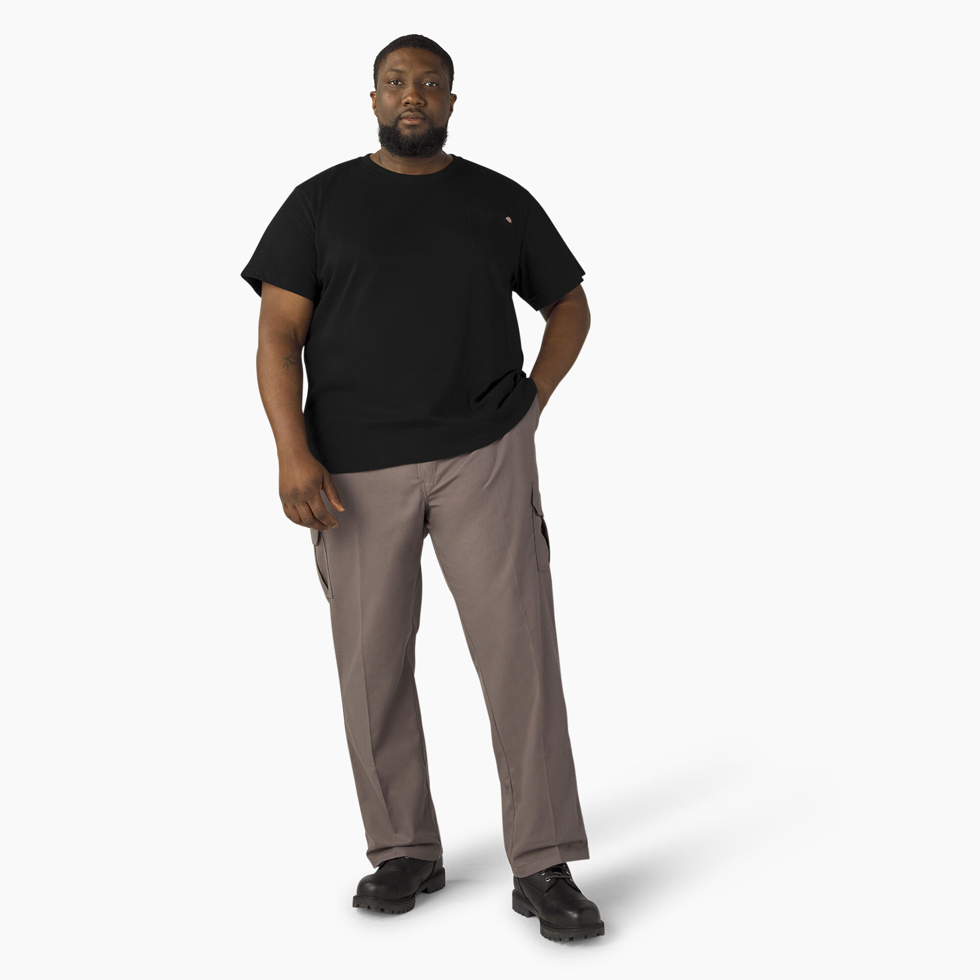 Mens big and tall pocket t shirts hotsell