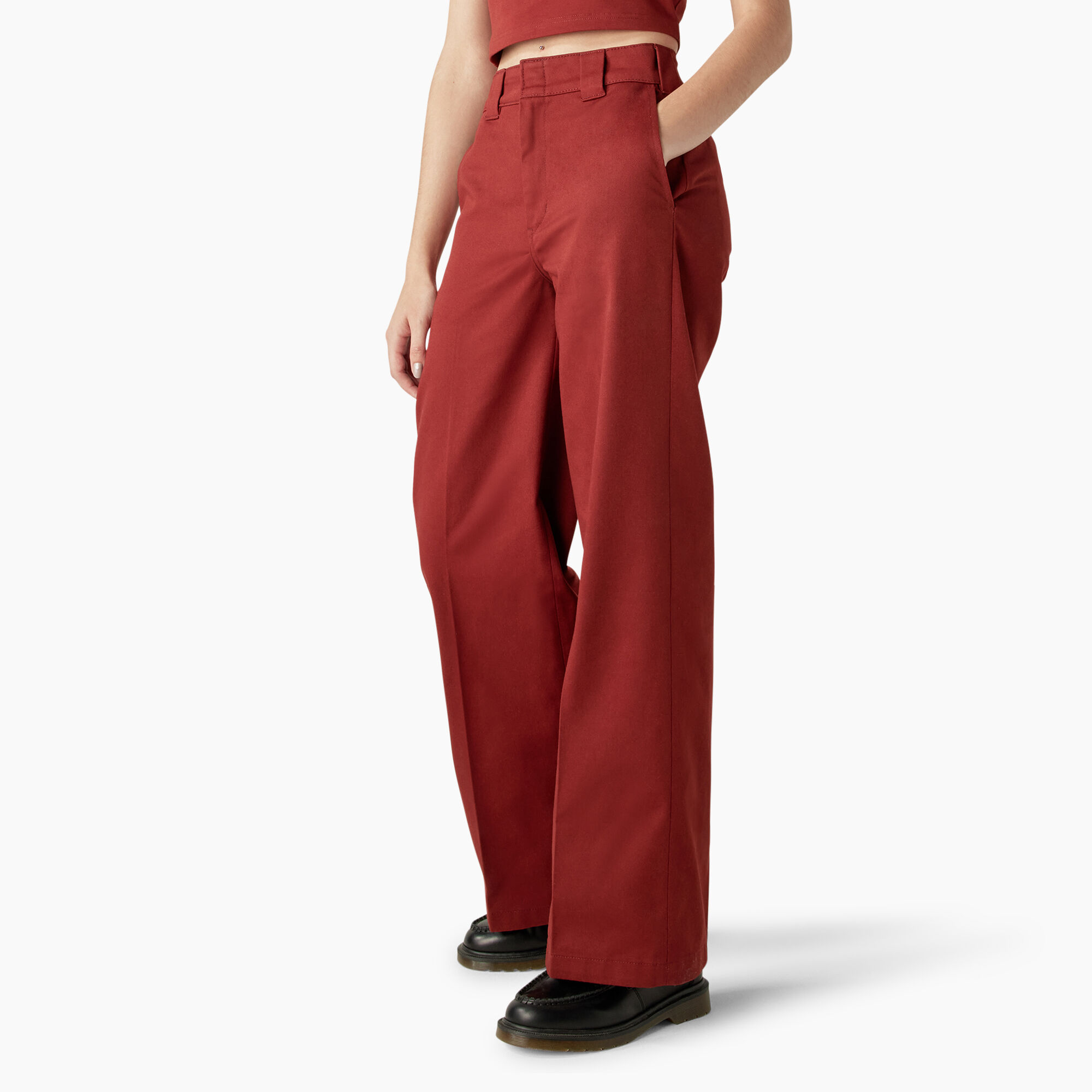 Dickies wide leg outlet pants