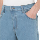 Jeans de skateboard Dickies Wingville de coupe ample - Light Denim &#40;LTD&#41;