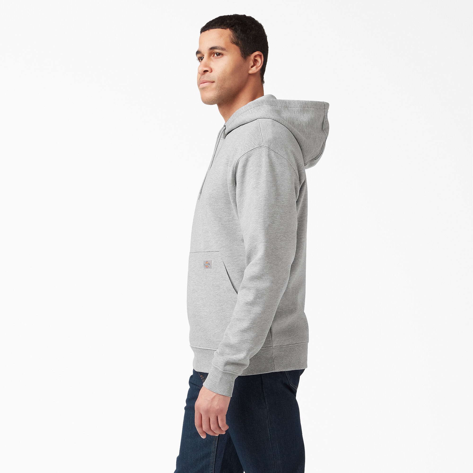 Dickies midweight deals fleece pullover hoodie